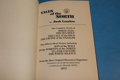 THE JACK LONDON LIBRARY 2 Volumes Dark Blue Bonded LEATHER with Slipcase
