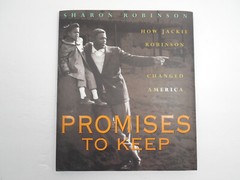 Promises to Keep by Sharon Robinson, 2004, 1st Edition, 2nd Pr, Signed, Like New