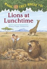 Mary Pope Osborne Lions at Lunchtime (Paperback) Magic Tree House