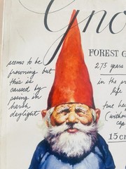 Gnomes by Wil Huygen 1979 Vintage 1st Edition Illustrated Paperback Book 12×8.25