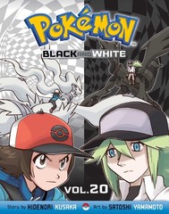 Pokémon Black and White, Vol. 20 (20) – paperback Yamamoto, Satoshi|Kusaka,…