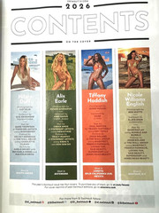 Sports Illustrated Swimsuit 2026 Newsstand Edition SI • Tiffany Haddish