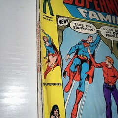 SUPERMAN FAMILY # 164, MAY 1974, 100 PAGES!