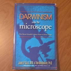 Charisma House Darwinism under the Microscope Gills Woodward Paperback Science
