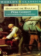 Pere Goriot by Honore de Balzac By Honoré de Balzac