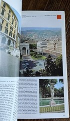 GENOA: SAGEP GUIDE 1987 Italy Italian Travel History Fiorella Caraceni Poleggi