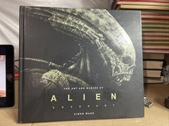 The Art and Making of Alien Simon Ward Titan Books 2017 1st Ed 1st Print HC