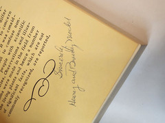 Mockel’s Desert Flower Notebook, Henry & Beverly Mockel, Signed, 1971 PB
