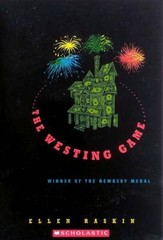 The Westing Game by Ellen Raskin / 2000s Scholastic printing paperback