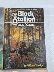 The Black Stallion Series Book Walter Farley Lot 4 PB Son Of Satan Returns Filly