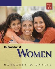The Psychology of Women (PSY 477 Preparation for Careers in Psychology) – pa…
