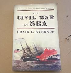 Craig L. Symonds The Civil War at Sea Oxford Univ Press 2012 TPB History