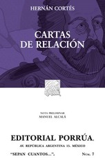 Cartas De Relacion – paperback Hernan Cortes