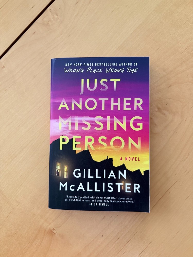 Just Another Missing Person by Gillian McAllister