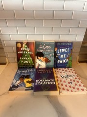 Lot Of 6, Mixed Authors Book Tok(419)