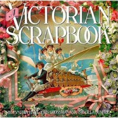 A Victorian Scrapbook – Hardcover By Cynthia Hart – GOOD
