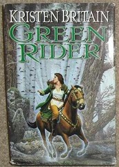 Green Rider (Green Rider Trilogy – Hardcover, by Kristen Britain – Acceptable n