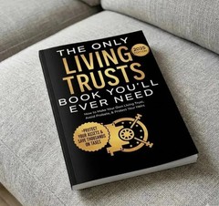 The Only Living Trusts Book You’ll Ever Need 📚 Paperback Free Ship