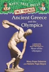 Natalie Pope Boyce Mary Pope Osborne Ancient Greece and the Olympics (Paperback)