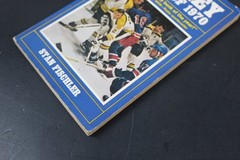 Hockey Stars of 1970 Stan Fischler 1969 First Printing Pyramid Books NHL PB