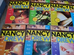 Nancy Drew “Girl Detective” Book Lot – 24 Books – Carolyn Keene – Aladdin PB
