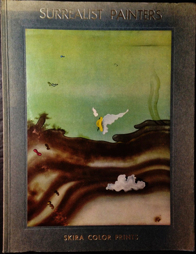 Surrealist Painters Printed by Skira Color Studios in Switzerland Circa 1967