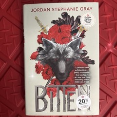 Bitten (Standard Edition) by Jordan Stephanie Gray (2025, Hardcover)