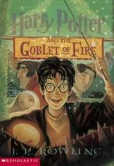 Harry Potter And The Goblet Of Fire – Paperback By Rowling, J.K. – ACCEPTABLE