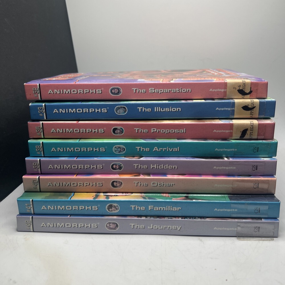 Animorphs Ser.: The Separation by K. A. Applegate 8 Books You Are Buying Choice
