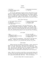 1938 Lookout Cookbook U.S Forest Service 49 Pages