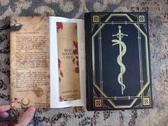 SIGNED The Great Leveler Trilogy by Joe Abercrombie – Broken Binding Special