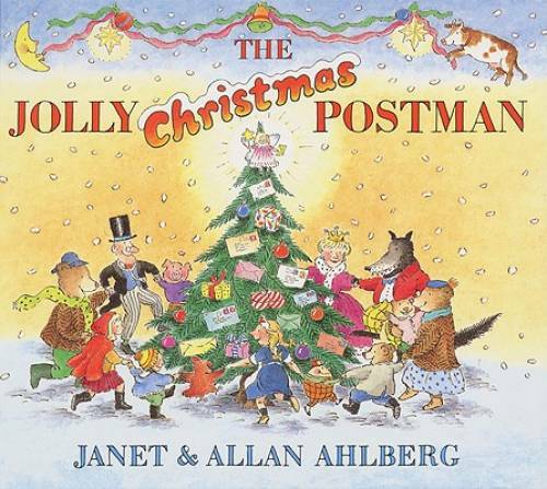 The Jolly Christmas Postman – Hardcover By Ahlberg, Allan – GOOD