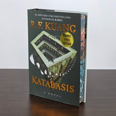 R.F. Kuang KATABASIS Deluxe Limited SIGNED 1st First Edition Hardcover