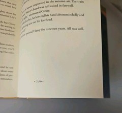 1st Edition Harry Potter and The Deathly Hallows 2007 J.K. Rowling 759 pg Book 7