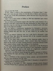 Edward Klein, The Kennedy Curse;Jim Marrs,Crossfire:The Plot That Killed Kennedy