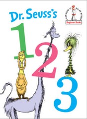 Dr Seusss 1 2 3 (Beginner Books(R)) – Hardcover By Dr Seuss – ACCEPTABLE