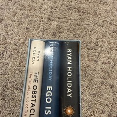 The Way the Enemy & the Key : A Boxed Set by Ryan Holiday – (3) Hardcovers