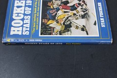 Hockey Stars of 1970 Stan Fischler 1969 First Printing Pyramid Books NHL PB