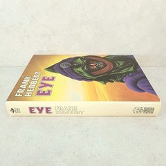 EYE Frank Herbert 1st Book Club Ed 1985 HC Early Printing Jim Burns Art RARE