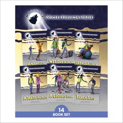 Phonic Books Moon Dogs Set 3 Vowel Spellings Decodable Books for Older Reade…