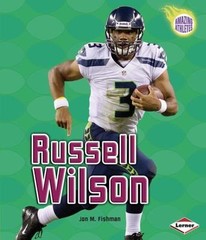 Russell Wilson by Fishman, Jon M.