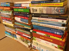 Lot of 10 Spanish ESPAÑOL Reading MEXICO Literature Books *RANDOM* UNSORTED MIX