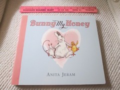 Bunny My Honey by Anita Jeram Big Board Book (9.25 x 10.5 inches)