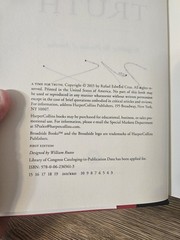 SIGNED! Time for Truth: Reigniting the Promise of America by Ted Cruz HC 1st ED