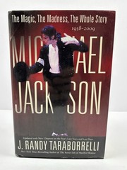 Michael Jackson The Magic The Madness The Whole Story 1958–2009 Hard Cover OOP