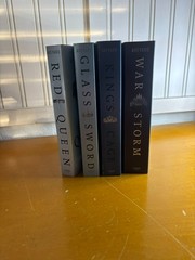 Red Queen Series Victoria Aveyard 4 Book Set Paperback Young Adult Fantasy