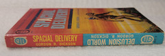 Spacial Delivery/Delusion World Ace Double F-119 1961 Fine Condition Gordon R.