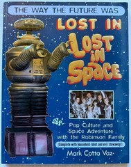 Lost in Lost in Space The Way the Future Was, Large Paperback & Promo Card