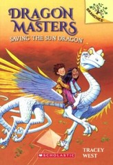 Saving the Sun Dragon, Prebind by West, Tracey; Howells, Graham (ILT), Brand …