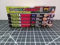 Tiger & Bunny Manga Lot Volumes 1 2 3 4 1-4 English + 2 in 1 comic anthology